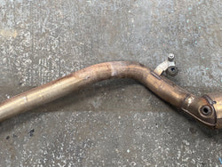 Bentley Continental Catalytic converter cat GT Speed Auto 2015