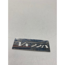 Vauxhall VX220 Badge plate 2002