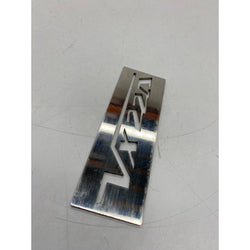Vauxhall VX220 Badge plate 2002