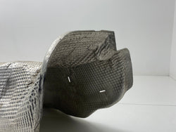 Audi S3 Centre heat shield Saloon 8Y 2020 5q0825662