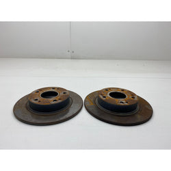 Honda Civic Brake discs rear pair Type R FN2 2010