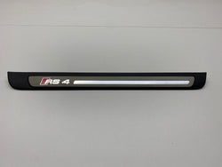 Audi RS4 B8 Door sill trim front right 2014