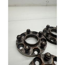 Nissan R35 GTR h&r wheel spacers GT-R 2009