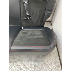 Ford Fiesta ST Seats rear alcantara leather red stitch MK8.5 2023