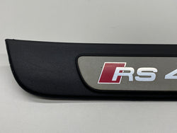 Audi RS4 B8 Door sill trim rear right 2014