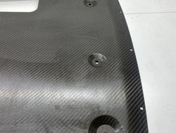 Nissan GTR Carbon fibre under tray R35 GT-R 2009