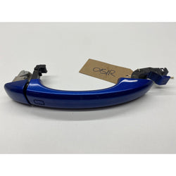 Audi RS4 B8 Door handle exterior rear right 2014