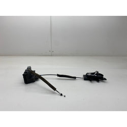 Nissan Juke Door lock mechanism door handle rear left passenger Nismo RS 2016