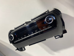 Toyota Yaris GR Heater control panel 2022