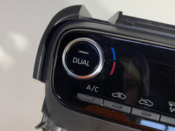 Toyota Yaris GR Heater control panel 2022