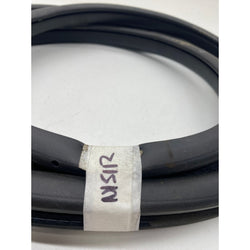 Nissan Juke Door sill rubber seal rear left passenger Nismo RS 2016