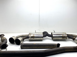 Nissan GTR Milltek exhaust system R35 GT-R 2009