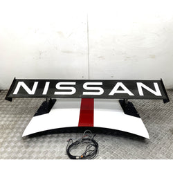 Nissan R35 Carbon spoiler wing aeromotions active r2 dynamic GTR GT-R 2012