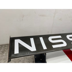 Nissan R35 Carbon spoiler wing aeromotions active r2 dynamic GTR GT-R 2012