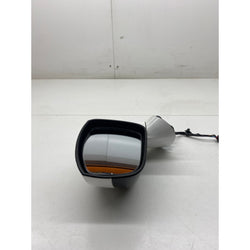 Nissan R35 wing mirror left side white GTR GT-R 2012 VR38DETT