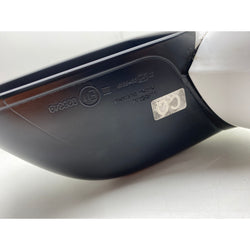 Nissan R35 wing mirror left side white GTR GT-R 2012 VR38DETT