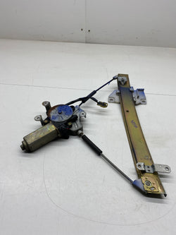 Mitsubishi Evo 6 window regulator motor rear left passenger Evolution Lancer VI 1999
