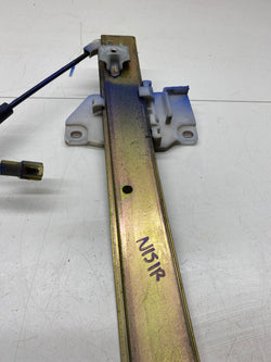 Mitsubishi Evo 6 window regulator motor rear left passenger Evolution Lancer VI 1999