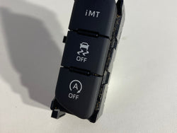 Toyota Yaris GR Traction control switch 2022