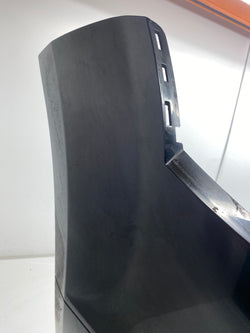 Audi TT RS rear bumper diffuser complete black damaged 2011 TTRS