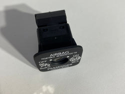 Toyota Yaris GR Airbag on off switch 2022