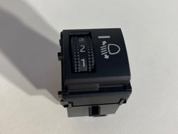 Toyota Yaris GR Headlight adjust switch 2022