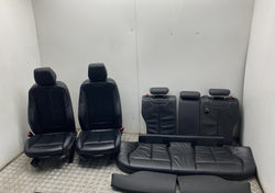 BMW M140i Seats front & rear blue stitching 2018 1 Series F20