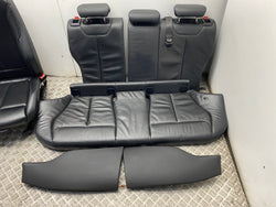 BMW M140i Seats front & rear blue stitching 2018 1 Series F20