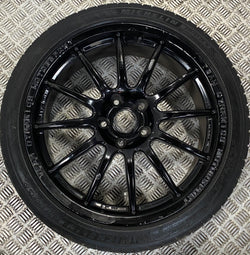 Renault Megane RS 18'' Pro race 1.2 alloy wheel & tyre MK3 2010