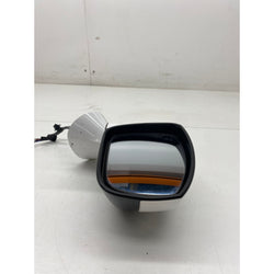 Nissan R35 wing mirror right side white GTR GT-R 2012 VR38DETT