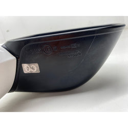 Nissan R35 wing mirror right side white GTR GT-R 2012 VR38DETT