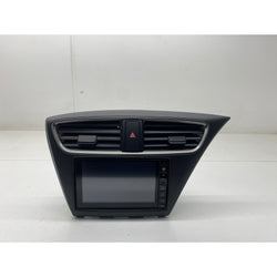 Honda Civic head unit display and console trim Type R FK2 2016 MK9