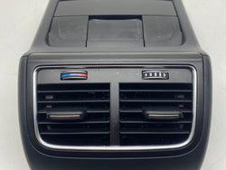 Audi RS4 Centre console rear air vents B8 2013