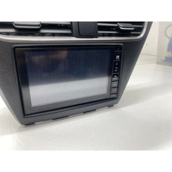 Honda Civic head unit display and console trim Type R FK2 2016 MK9