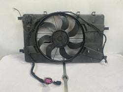 Astra J VXR fan engine radiator cooling 13360890 GTC 2014