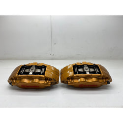Subaru Impreza front brake calipers 4 pot brembo brakes WRX STI 2003