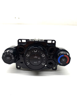 Ford Fiesta ST heater controls control panel MK7 2015