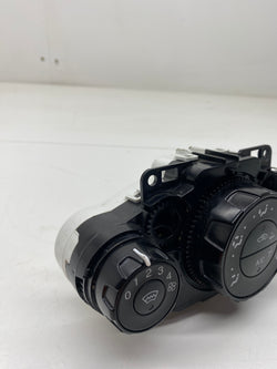 Ford Fiesta ST heater controls control panel MK7 2015