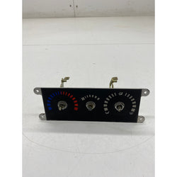 Vauxhall VX220 Climate control switches 2002