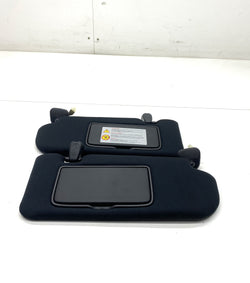 Nissan R35 Sun visors pair GTR GT-R 2012