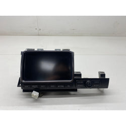 Nissan R35 Nav navigation screen display & controls GTR GT-R 2012