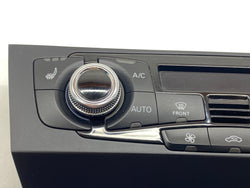 Audi RS4 B8 Heater control panel 8k2820043 2014
