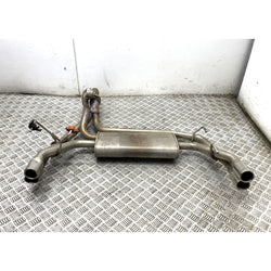 Fiat 500 Exhaust standard 2023 695 Damage