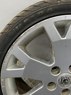 Vauxhall Astra alloy wheel GSI Silver Snowflake 17" 205/40/17
