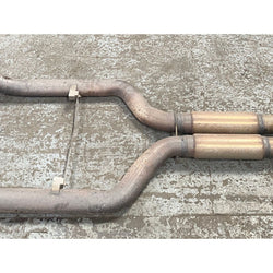 BMW M5 F10 Centre section exhaust 2011 5 Series