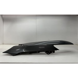 Nissan R35 GTR wing left side passenger grey GT-R 2009