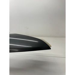 Nissan R35 GTR wing left side passenger grey GT-R 2009