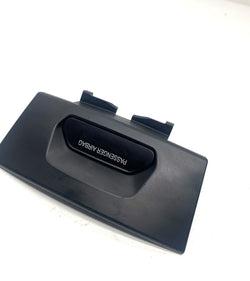 Ford Fiesta ST passenger airbag on off switch MK7 2015