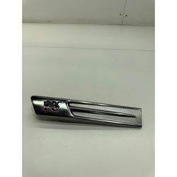 Nissan R35 GTR wing badge emblem left side GT-R 2009 63871JF00A