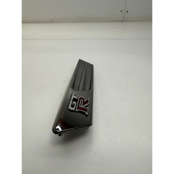 Nissan R35 GTR wing badge emblem left side GT-R 2009 63871JF00A
